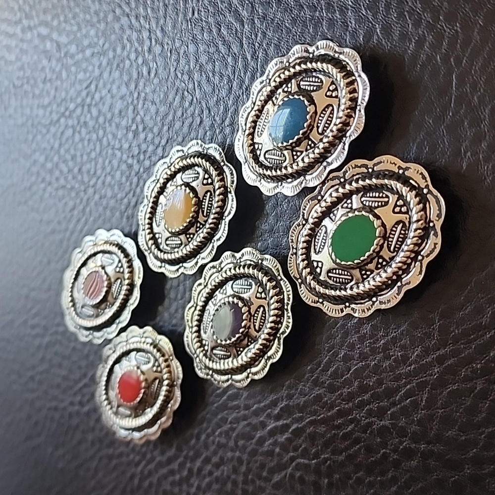 Vtg Button Covers - image 2